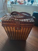 rieten picknick mandje, Ophalen of Verzenden, Nieuw