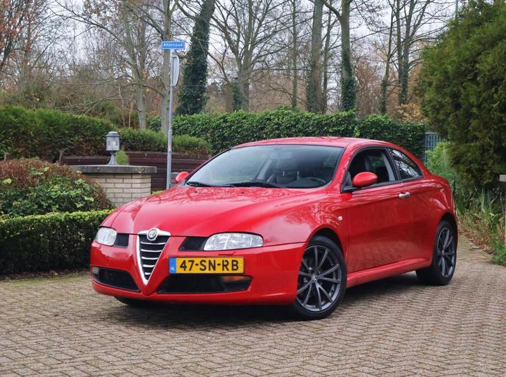 Alfa Romeo GT 2.0 JTS Distinctive, Auto's, Alfa Romeo, Bedrijf, Te koop, GT, Benzine, Euro 4, Coupé, Handgeschakeld, Geïmporteerd