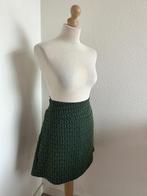 King Louie maat 40 Donkergroene rok 2814, Maat 38/40 (M), Ophalen of Verzenden, Zo goed als nieuw, Knielengte