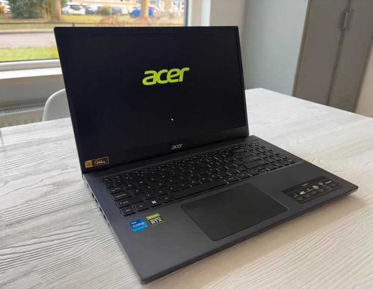Acer Aspire 7 A715-51G-75YR laptop, Computers en Software, Windows Laptops, Zo goed als nieuw, 15 inch, SSD, 2 tot 3 Ghz, 16 GB