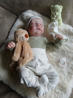 Mooie realistische babypop. 💙, Verzamelen, Poppen, Ophalen of Verzenden, Zo goed als nieuw, Pop