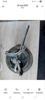 Vintage melk tap spijkstaal melkwagen, Ophalen of Verzenden