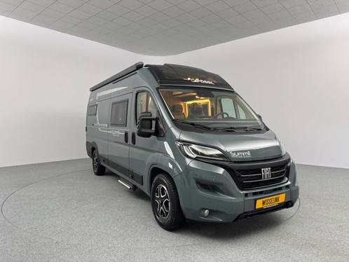 Pössl Summit Prime 640 180PK Automaat 1e eigenaar Dakairco, Caravans en Kamperen, Campers, Bedrijf, Buscamper of Camperbus, Pössl