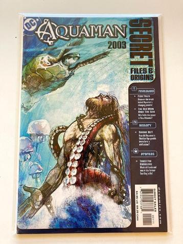 Aquaman: Secret Files and Origins #1 (DC Comics 2003) beschikbaar voor biedingen