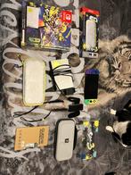 Nintendo switch splatoon oled, Ophalen, Zo goed als nieuw, Met beschermhoes of tas