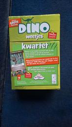 Dino Weetjes Kwartet - Leuk en Leerzaam!, Drie of vier spelers, Ophalen of Verzenden, Zo goed als nieuw, Identity Games