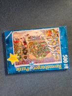 Kerstpuzzel Ravensburger 500 stukjes, Ophalen of Verzenden, Zo goed als nieuw, Plaatje