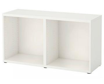 BESTA Basiselement Wit 120x40x64 cm beschikbaar voor biedingen