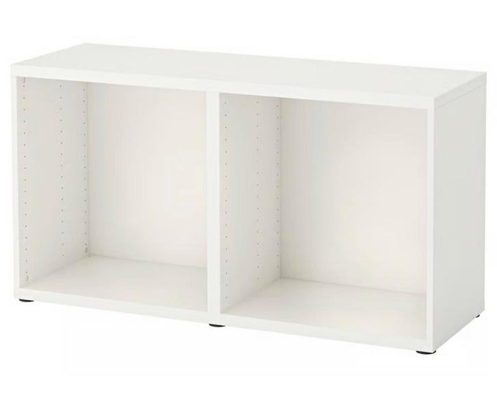 BESTA Basiselement Wit 120x40x64 cm, Huis en Inrichting, Kasten | Kledingkasten, Zo goed als nieuw, Minder dan 100 cm, 100 tot 150 cm