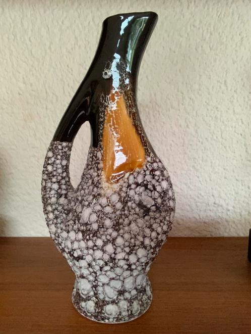Vintage Fat lava vaas Vallauris, Antiek en Kunst, Antiek | Vazen, Ophalen of Verzenden