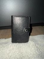 Nieuwe Secrid Card Holder Leer, Overige merken, Zwart, Nieuw, Ophalen of Verzenden