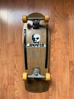 Vintage SKULL SKATES skateboard old school H-Sreet Powell, Sport en Fitness, Skateboarden, Verzenden, Gebruikt, Skateboard