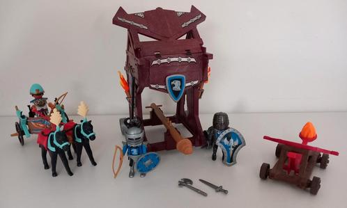 Playmobil 6628 aanvalstoren & Playmobil 4244 strijdwagen, Kinderen en Baby's, Speelgoed | Playmobil, Ophalen of Verzenden