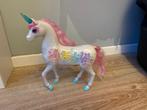 Barbie Dreamtopia Magic Unicorn met Licht GFH60, Ophalen of Verzenden, Zo goed als nieuw, Barbie