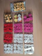 Foam Rozen, anjers, papieren rozen - Knutselmateriaal, Hobby en Vrije tijd, Knutselen, Ophalen of Verzenden, Nieuw, Materiaal