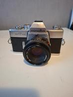 fotocamera + lens + filters + tas, Ophalen of Verzenden, Gebruikt, Compact, Minolta