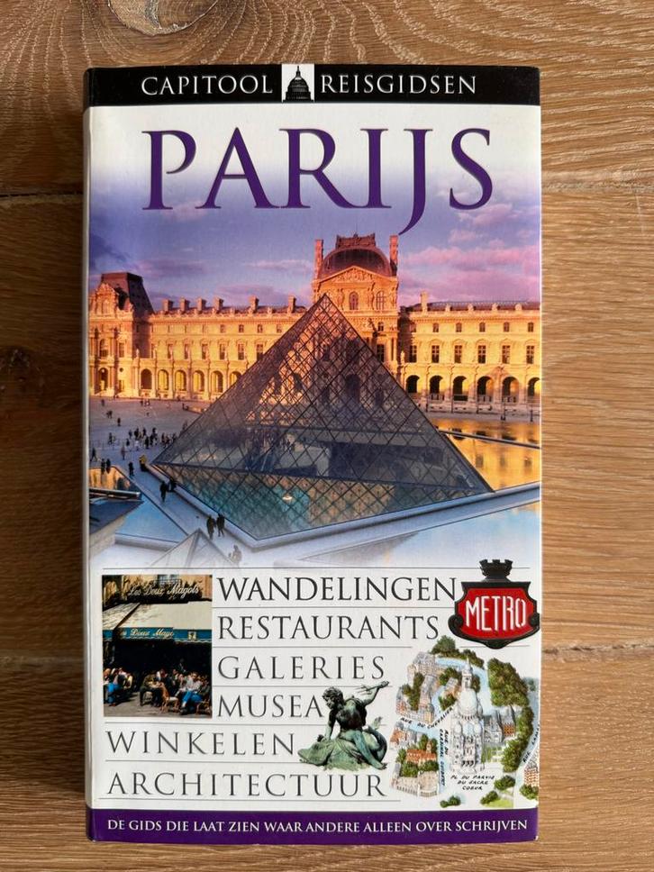 Capitool Reisgids Parijs - Zo goed als nieuw!, Boeken, Reisgidsen, Zo goed als nieuw, Reisgids of -boek, Europa, Capitool, Ophalen of Verzenden