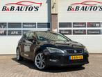 Seat Leon 1.4 TSI FR 90KW Stoelverw Led PDC Cruise Leder, Auto's, Seat, Voorwielaandrijving, Euro 5, Zwart, 4 cilinders