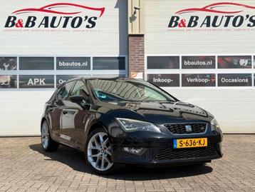Seat Leon 1.4 TSI FR 90KW Stoelverw Led PDC Cruise Leder  beschikbaar voor biedingen