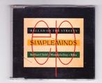 cd single Simple Minds Ballad of the street, Gebruikt, Maxi-single, Ophalen of Verzenden, 1 single