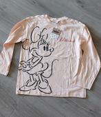 Minnie mouse t-shirt lange mouw 122-128, Kinderen en Baby's, Kinderkleding | Maat 128, Ophalen of Verzenden, Zo goed als nieuw