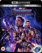 Blu-ray 4K: Marvel's Avengers 4: Endgame (2019) UK KC NLO, Cd's en Dvd's, Blu-ray, Ophalen of Verzenden, Nieuw in verpakking, Actie