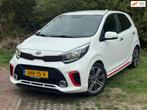 Kia PICANTO 1.2 CVVT DynamicPlusLine/GT-LINE/ VOLLE AUTO!, Auto's, Gebruikt, 4 cilinders, Wit, Leder