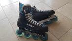 Bauer RSX inline roller hockey skates maat 46,5 / 11, Bauer, Inline skates 4 wielen, Gebruikt, Ophalen of Verzenden