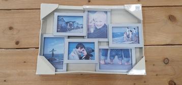 Collagelijst / fotolijst - Zilver, Henzo - voor 6 foto's beschikbaar voor biedingen
