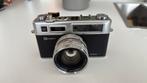 Yashica electro 35    Gsn, Audio, Tv en Foto, Fotocamera's Analoog, Ophalen, Zo goed als nieuw, Compact, Overige Merken