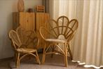 Rotan vlinderstoelen set | Boho rieten stoelen, Ophalen, Twee, Wit, Boho