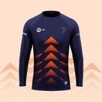 GEZOCHT: Zevenheuvelenloop shirt lange mouw maat M, Ophalen of Verzenden, Zo goed als nieuw, Kleding, Overige merken