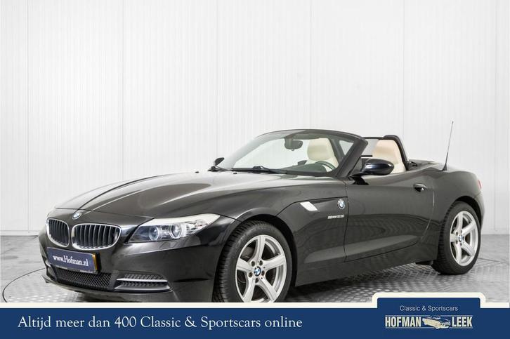 BMW Z4 Roadster sDrive23i Automaat (bj 2009), Auto's, BMW, Bedrijf, Te koop, Z4, ABS, Airbags, Airconditioning, Alarm, Boordcomputer