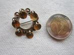 6.  Schitterende oude broche Noorwegen, solje zilver 830, Sieraden, Tassen en Uiterlijk, Antieke sieraden, Ophalen, Zilver, Broche