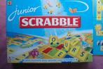JUNIOR SCRABBLE BORDSPEL VAN MATTEL 2tot3sp.  3.95euro, Hobby en Vrije tijd, Gezelschapsspellen | Bordspellen, Een of twee spelers