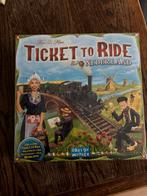 Ticket to Ride: Nederland, Drie of vier spelers, Ophalen of Verzenden, Zo goed als nieuw