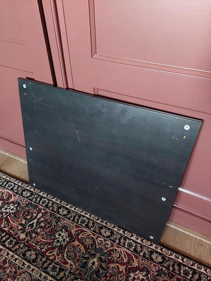IKEA PAX 75cm bodem of bovenkant zwart, Huis en Inrichting, Kasten | Kledingkasten, Gebruikt, Minder dan 100 cm, 50 tot 100 cm