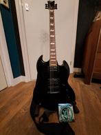 ESP LTD Viper-201B Baritone Black, Muziek en Instrumenten, Ophalen of Verzenden, Zo goed als nieuw, Solid body, Overige merken