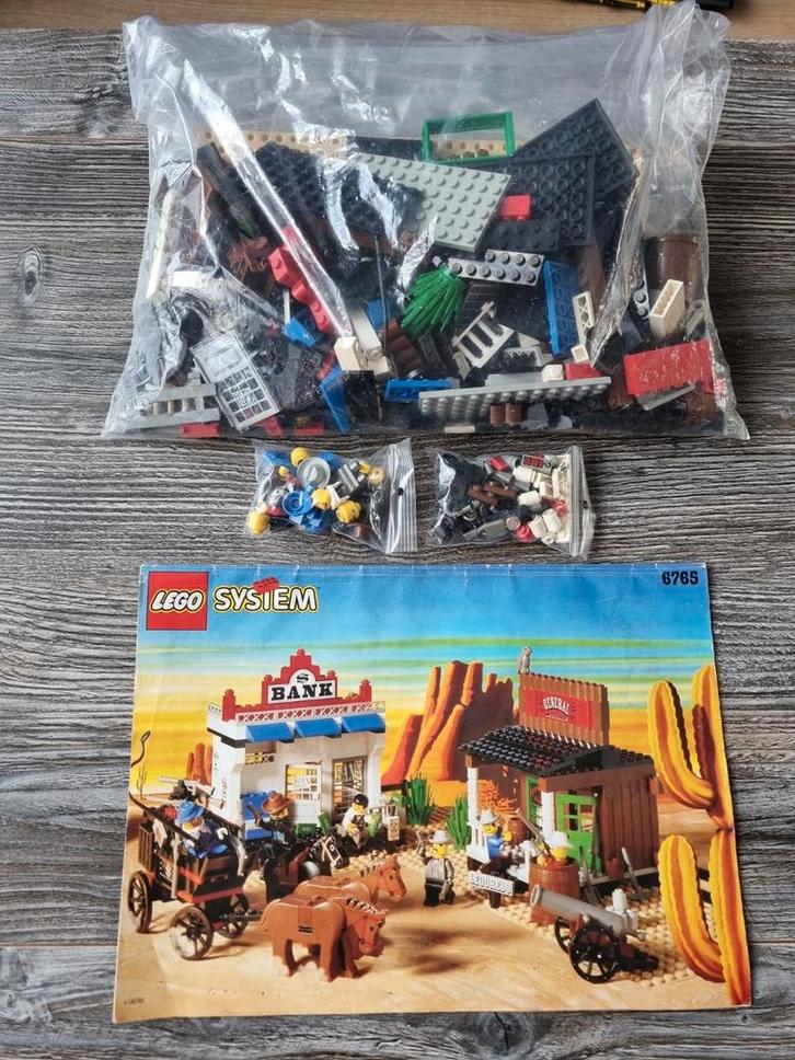 LEGO Western 6765 Gold City Junction (Compleet), Kinderen en Baby's, Speelgoed | Duplo en Lego, Zo goed als nieuw, Lego, Complete set