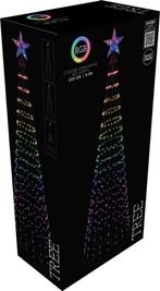 Kerstboom - Vlaggenmast - RGB Licht - 150 cm - 154 LED, Diversen, Nieuw, Ophalen of Verzenden, 1786PC, VepaBins Groothandel B.V.