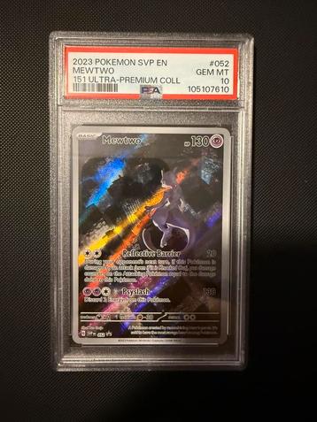 Mewtwo (SVP 052) PSA 10 beschikbaar voor biedingen