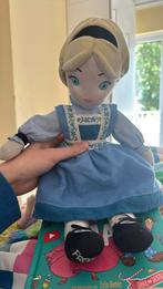 Stoffen pop Elsa. Gebaseerd op de jonge Elsa uit de musical, Kinderen en Baby's, Ophalen of Verzenden, Gebruikt