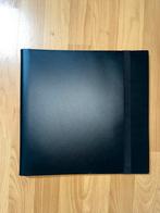 12 POCKET BINDER MAP - ZWART, Verzenden, Gebruikt