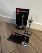 Lego Lego Architecture 21003 Seattle Space Needle, Ophalen of Verzenden, Zo goed als nieuw, Complete set, Lego