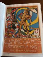 Olympische Posterboek, Ophalen of Verzenden, Zo goed als nieuw, Overige sporten, Poster, Plaatje of Sticker