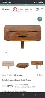 bepurehome boudoir wandkastje, Ophalen, Nieuw, Minder dan 150 cm, Minder dan 100 cm