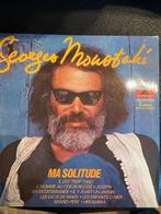 LP Georges Moustaki Ma Solitude, Cd's en Dvd's, Vinyl | Pop, Ophalen of Verzenden, 1960 tot 1980, Zo goed als nieuw, 12 inch