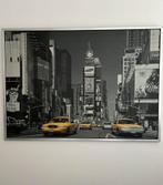 New York Times Square foto, 125 cm of meer, Zo goed als nieuw, Ophalen, 75 cm of meer