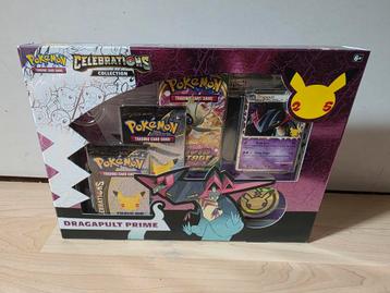 Pokemon celebrations collection dragapult prime beschikbaar voor biedingen