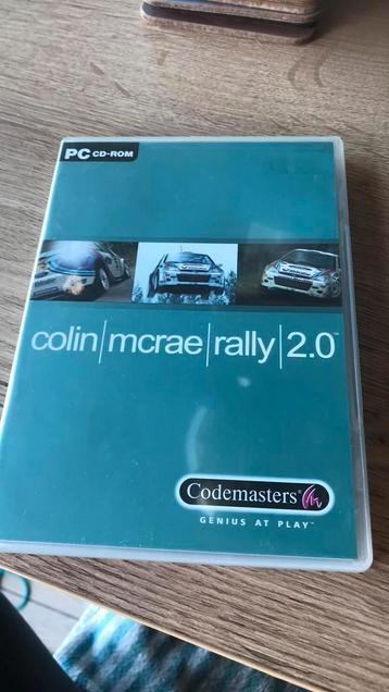 Collin mcrae rally 2.0 cdrom beschikbaar voor biedingen